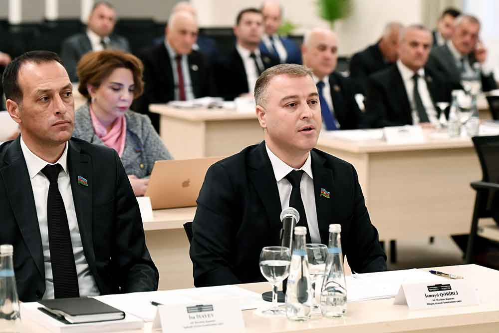 Altıncı çağırış Naxçıvan Muxtar Respublikası  Ali Məclisinin 2023-cü il payız sessiyasının yeddinci iclası keçirilib<font color=red> - FOTOLAR</font>