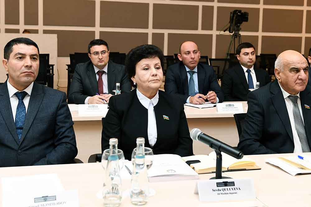 Altıncı çağırış Naxçıvan Muxtar Respublikası  Ali Məclisinin 2023-cü il payız sessiyasının yeddinci iclası keçirilib<font color=red> - FOTOLAR</font>