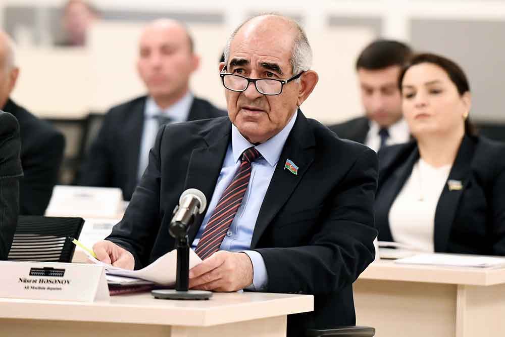 Altıncı çağırış Naxçıvan Muxtar Respublikası  Ali Məclisinin 2023-cü il payız sessiyasının yeddinci iclası keçirilib<font color=red> - FOTOLAR</font>