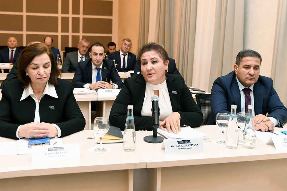 Altıncı çağırış Naxçıvan Muxtar Respublikası  Ali Məclisinin 2023-cü il payız sessiyasının yeddinci iclası keçirilib<font color=red> - FOTOLAR</font>