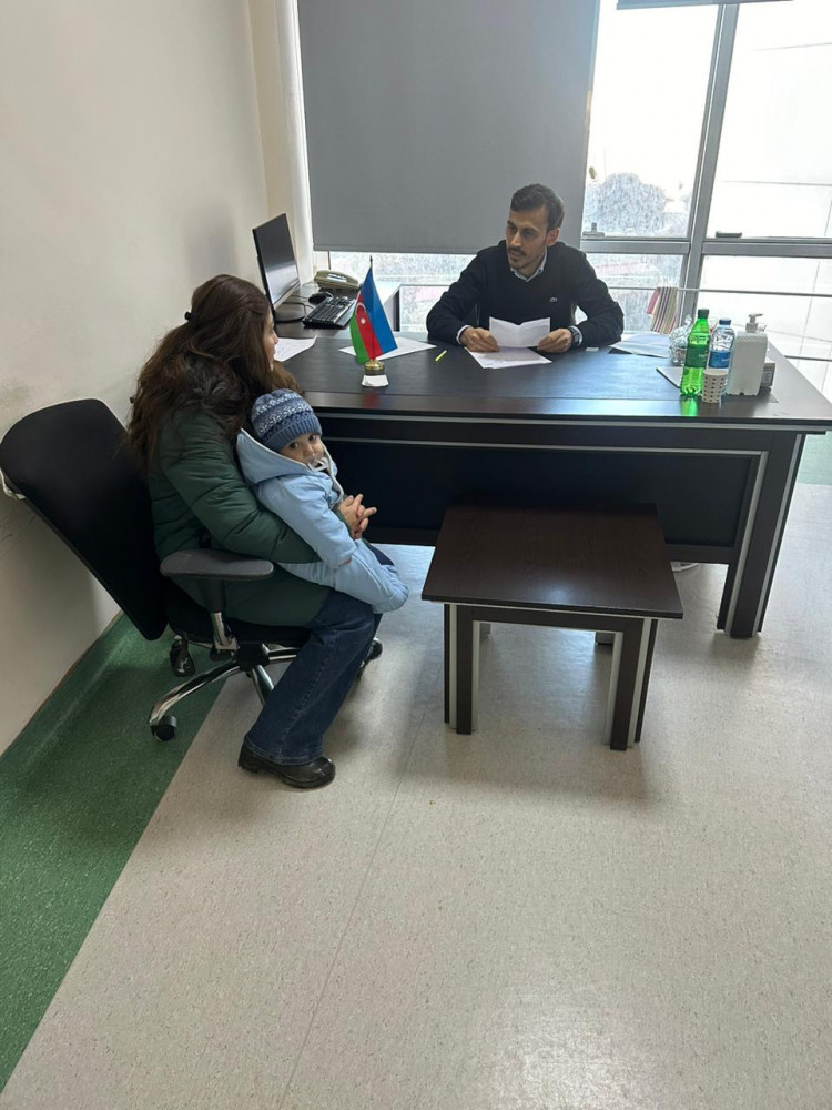 Liv Bonadea Hospital Naxçıvanda uşaqlara həsr olunan pulsuz tibbi aksiya keçirib<font color=red> - FOTOLAR</font>