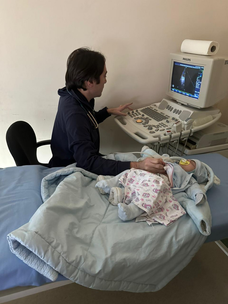 Liv Bonadea Hospital Naxçıvanda uşaqlara həsr olunan pulsuz tibbi aksiya keçirib<font color=red> - FOTOLAR</font>