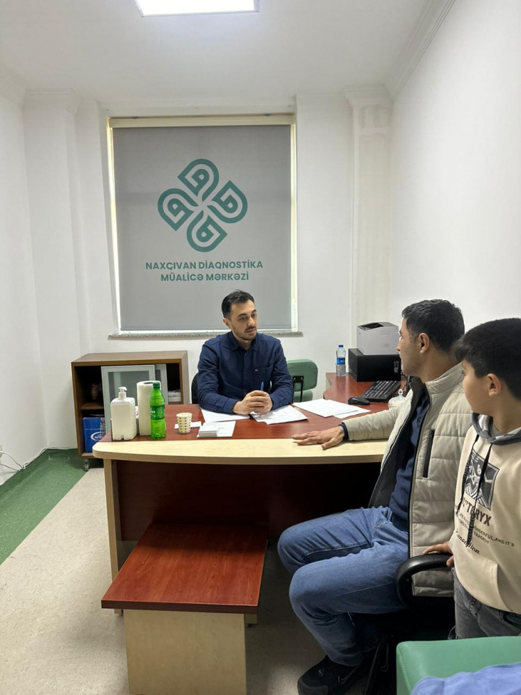 Liv Bonadea Hospital Naxçıvanda uşaqlara həsr olunan pulsuz tibbi aksiya keçirib<font color=red> - FOTOLAR</font>