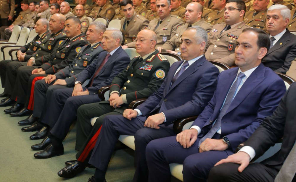 Azərbaycan FHN Naxçıvan şəhərində  “Heydər Əliyev İli”nə həsr olunan tədbir keçirib<font color=red> - FOTOLAR</font>