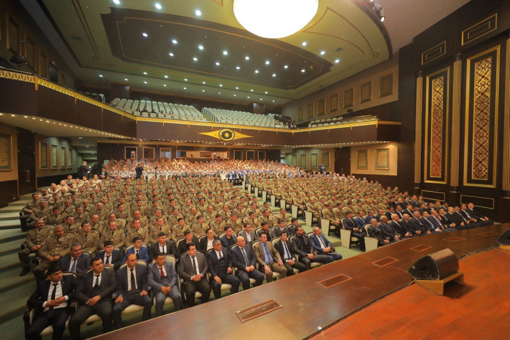 Azərbaycan FHN Naxçıvan şəhərində  “Heydər Əliyev İli”nə həsr olunan tədbir keçirib<font color=red> - FOTOLAR</font>