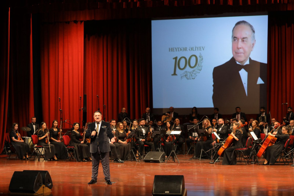 Azərbaycan FHN Naxçıvan şəhərində  “Heydər Əliyev İli”nə həsr olunan tədbir keçirib<font color=red> - FOTOLAR</font>