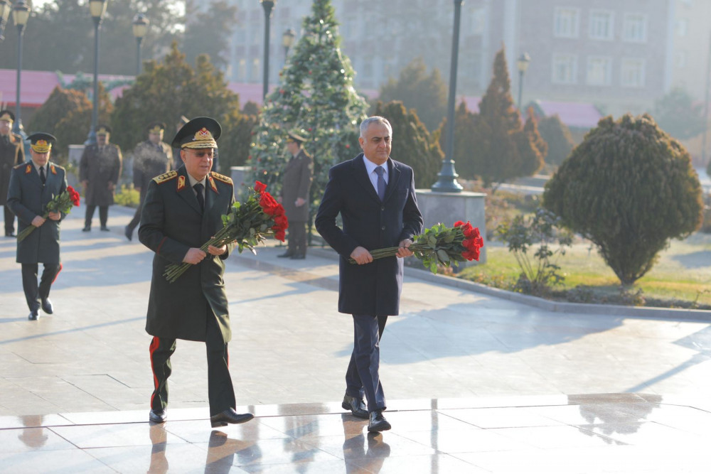Azərbaycan FHN Naxçıvan şəhərində  “Heydər Əliyev İli”nə həsr olunan tədbir keçirib<font color=red> - FOTOLAR</font>