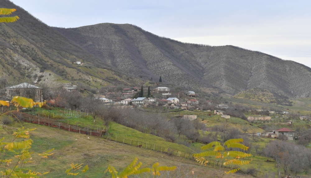 Prezident İlham Əliyev Xocalı rayonunun Naxçıvanlı kəndində olub<font color=red> - FOTOLAR</font>