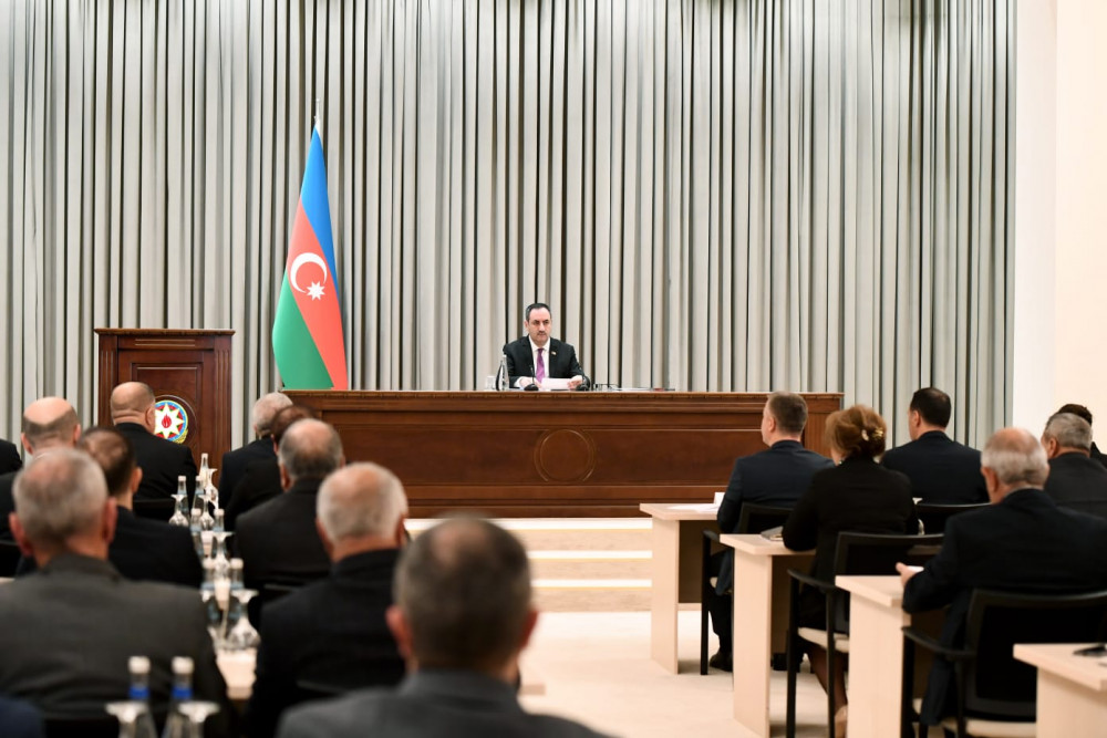 Altıncı çağırış Naxçıvan Muxtar Respublikası  Ali Məclisinin 2023-cü il payız sessiyasının səkkizinci iclası keçirilib<font color=red> - FOTOLAR</font>