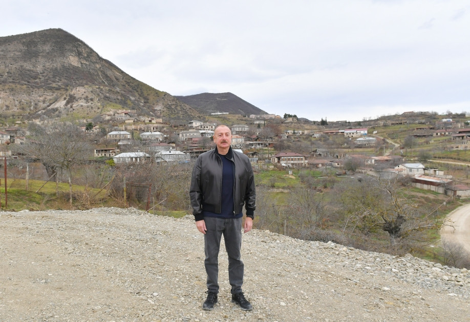 Prezident İlham Əliyev Xocalı rayonunun Pircamal kəndində olub<font color='red'> - YENİLƏNİB</font><font color=red> - FOTOLAR</font>