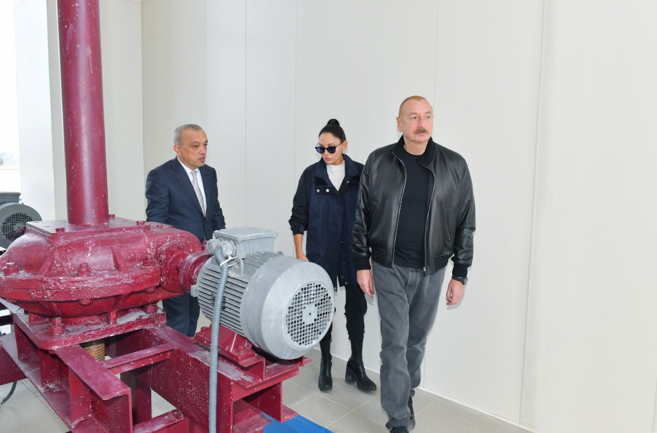 Xaçınçay su anbarı təmir-bərpadan sonra istifadəyə verilib<font color=red> - FOTOLAR</font>