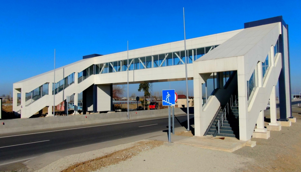 Uzunluğu 44,5 kilometr olan Bərdə-Ağdam avtomobil yolu istifadəyə verilib<font color=red> - FOTOLAR</font>