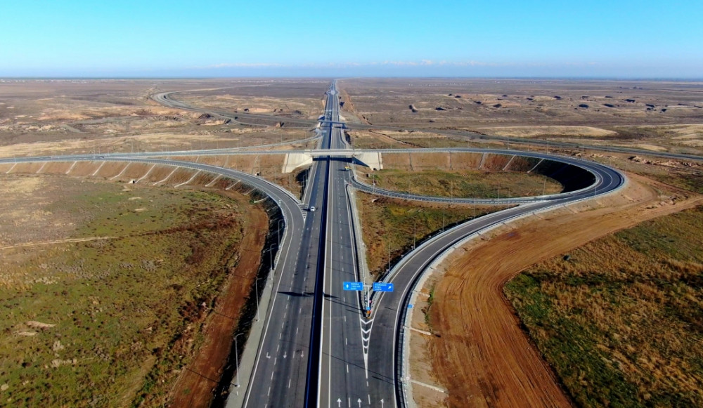 Uzunluğu 44,5 kilometr olan Bərdə-Ağdam avtomobil yolu istifadəyə verilib<font color=red> - FOTOLAR</font>