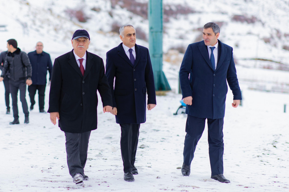 Ağbulaq İstirahət Mərkəzi növbəti qış turizmi mövsümünə hazırdır<font color=red> - FOTOLAR</font>