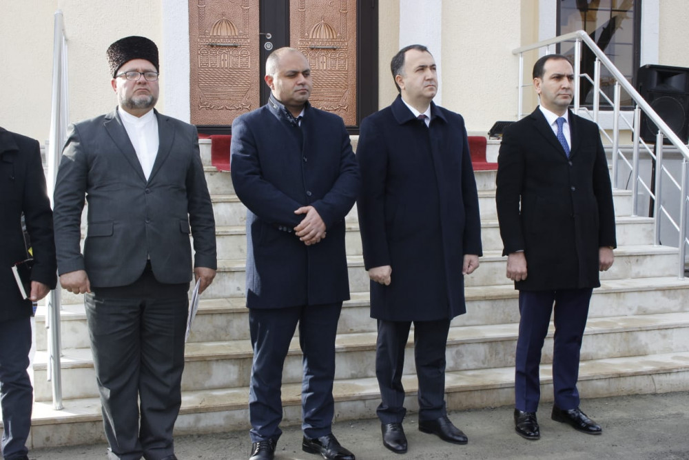 Şərur rayonunun Xələc kəndində  məscid istifadəyə verilib<font color=red> - FOTOLAR</font>