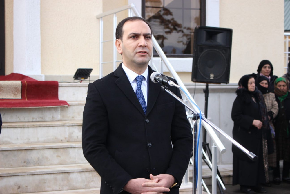 Şərur rayonunun Xələc kəndində  məscid istifadəyə verilib<font color=red> - FOTOLAR</font>