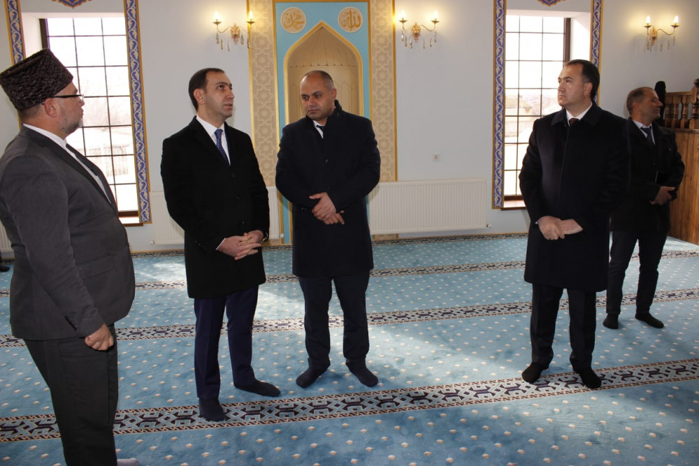 Şərur rayonunun Xələc kəndində  məscid istifadəyə verilib<font color=red> - FOTOLAR</font>