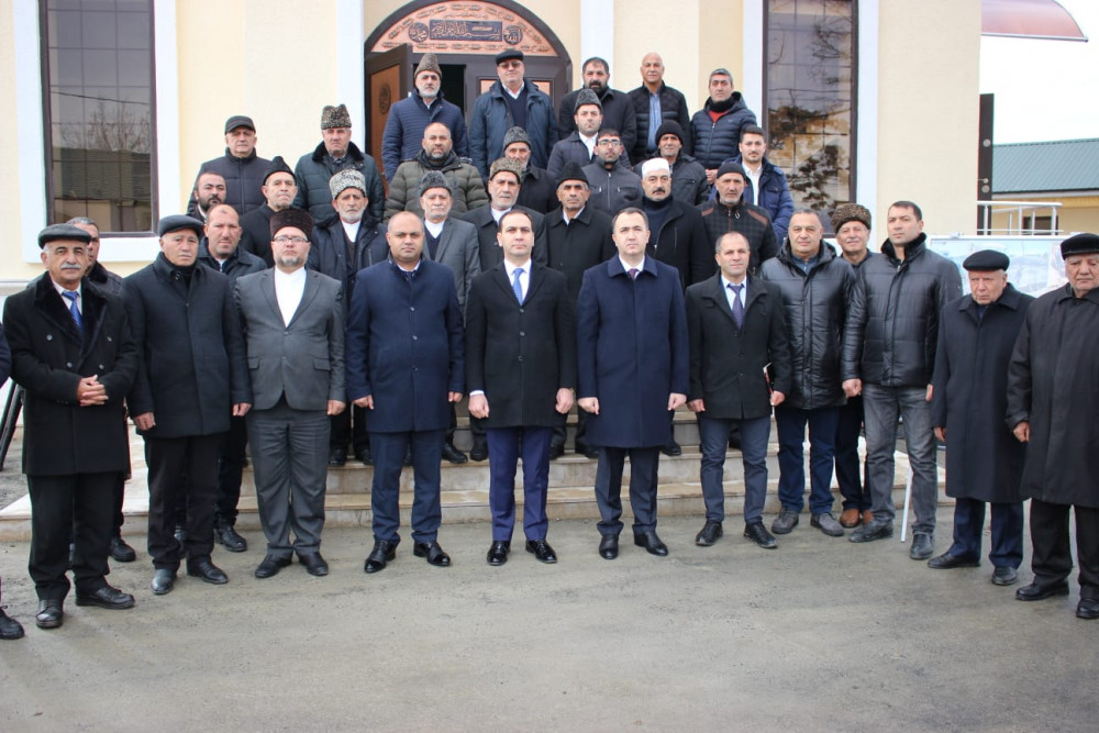 Şərur rayonunun Xələc kəndində  məscid istifadəyə verilib<font color=red> - FOTOLAR</font>