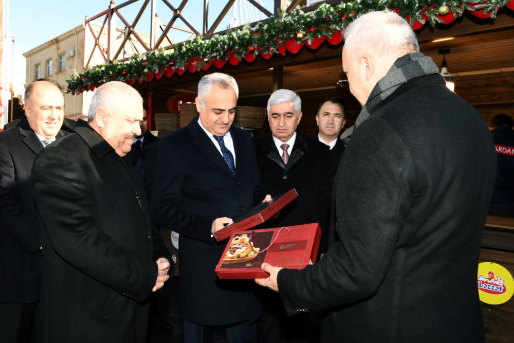 Naxçıvanda “Snowfest - qış festivalı”na hazırlıq başa çatıb<font color=red> - FOTOLAR</font>