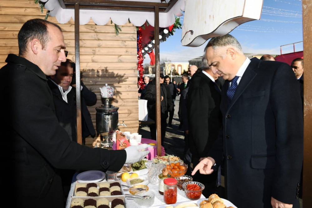 Naxçıvanda “Snowfest - qış festivalı”na hazırlıq başa çatıb<font color=red> - FOTOLAR</font>