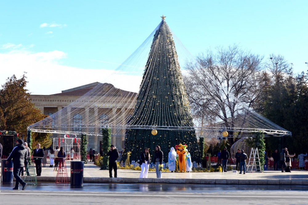 Naxçıvanda “Snowfest - qış festivalı”na hazırlıq başa çatıb<font color=red> - FOTOLAR</font>
