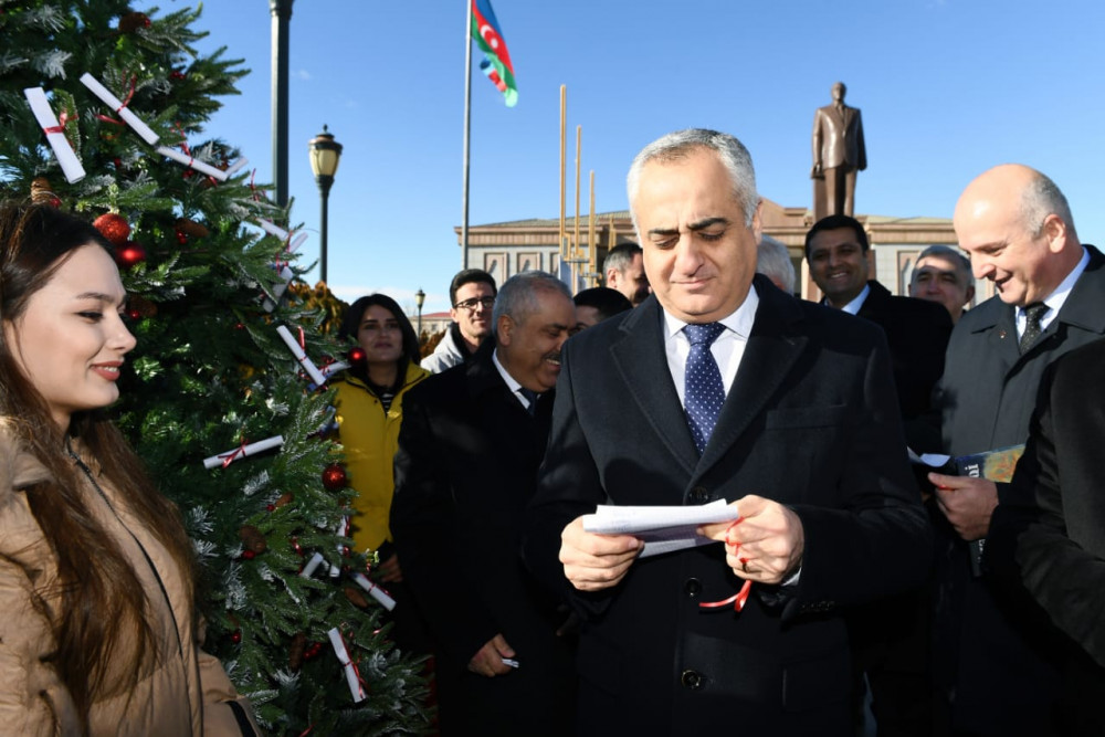 Naxçıvanda “Snowfest - qış festivalı”na hazırlıq başa çatıb<font color=red> - FOTOLAR</font>