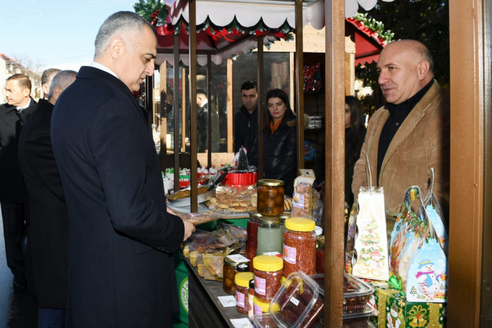 Naxçıvanda “Snowfest - qış festivalı”na hazırlıq başa çatıb<font color=red> - FOTOLAR</font>