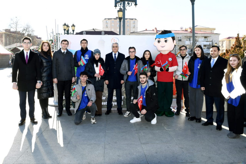 Naxçıvanda “Snowfest - qış festivalı”na hazırlıq başa çatıb<font color=red> - FOTOLAR</font>