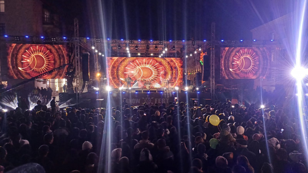 Naxçıvanda “Snowfest - qış festivalı”nın açılış tədbiri keçirilir<font color='red'> - YENİLƏNƏCƏK</font><font color=red> - FOTOLAR</font>