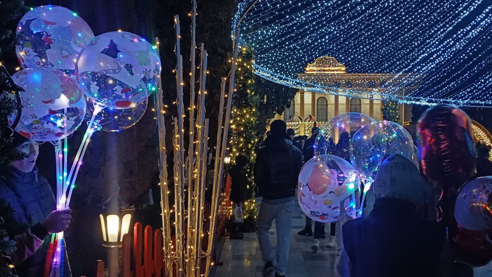 Naxçıvanda “Snowfest - qış festivalı”nın açılış tədbiri keçirilir<font color='red'> - YENİLƏNƏCƏK</font><font color=red> - FOTOLAR</font>