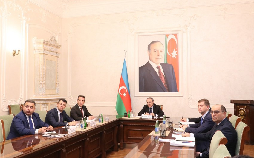 Kamran Əliyev iranlı həmkarı ilə Azərbaycanın Tehrandakı səfirliyinə hücumla bağlı cinayət işini müzakirə edib<font color=red> - FOTOLAR</font>