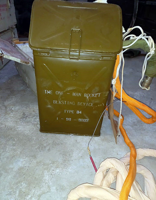 Ermənilərin silah anbarı kimi istifadə etdiyi növbəti mülki təyinatlı obyekt aşkar edilib<font color=red> - FOTOLAR</font>
