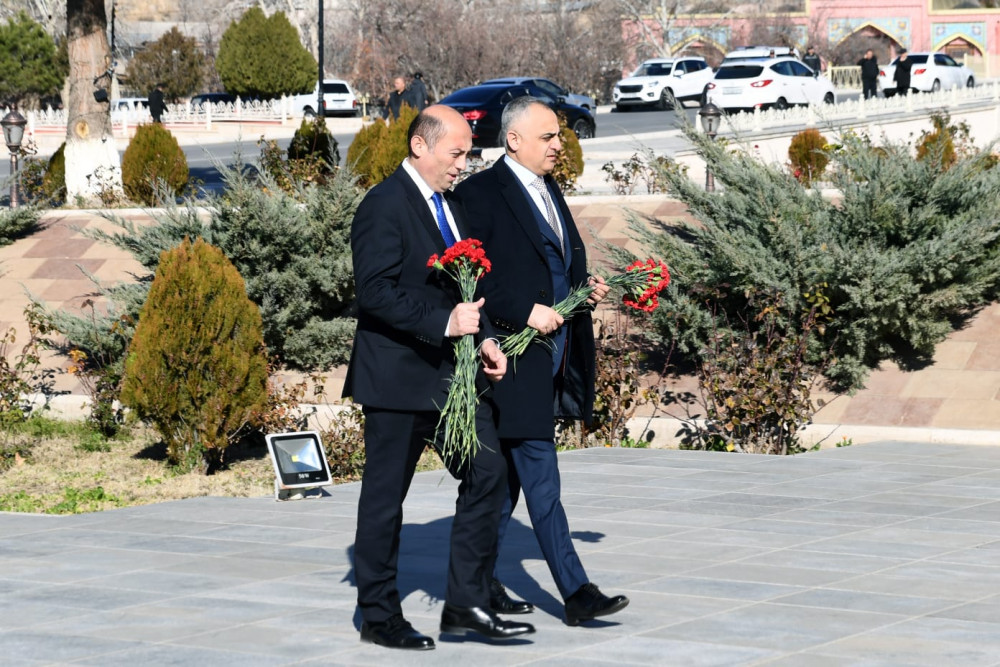Səlahiyyətli nümayəndə Ordubadda sakinlərlə görüşüb<font color=red> - FOTOLAR</font>