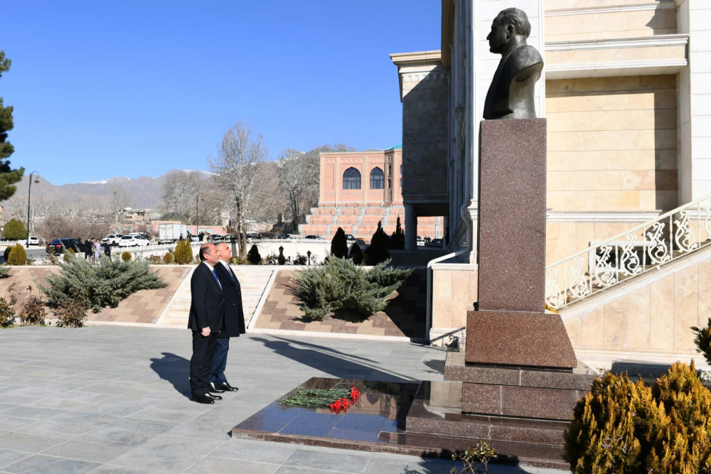 Səlahiyyətli nümayəndə Ordubadda sakinlərlə görüşüb<font color=red> - FOTOLAR</font>