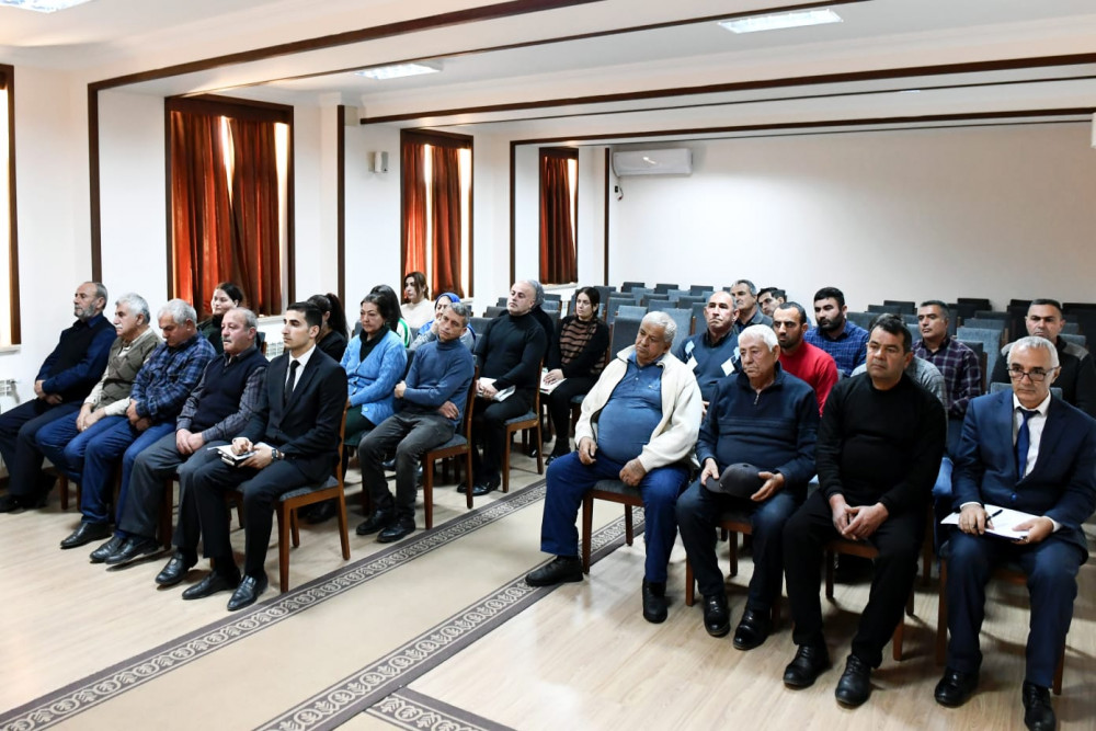Səlahiyyətli nümayəndə Ordubadda sakinlərlə görüşüb<font color=red> - FOTOLAR</font>