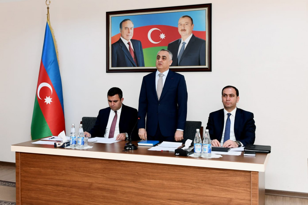 Səlahiyyətli nümayəndə Ordubadda sakinlərlə görüşüb<font color=red> - FOTOLAR</font>