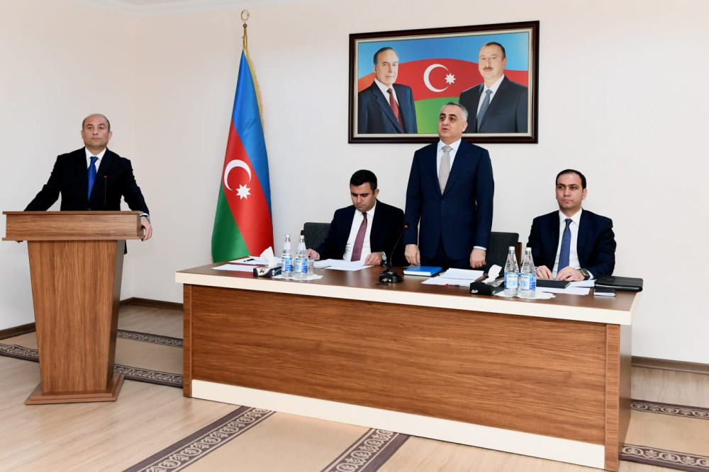 Səlahiyyətli nümayəndə Ordubadda sakinlərlə görüşüb<font color=red> - FOTOLAR</font>