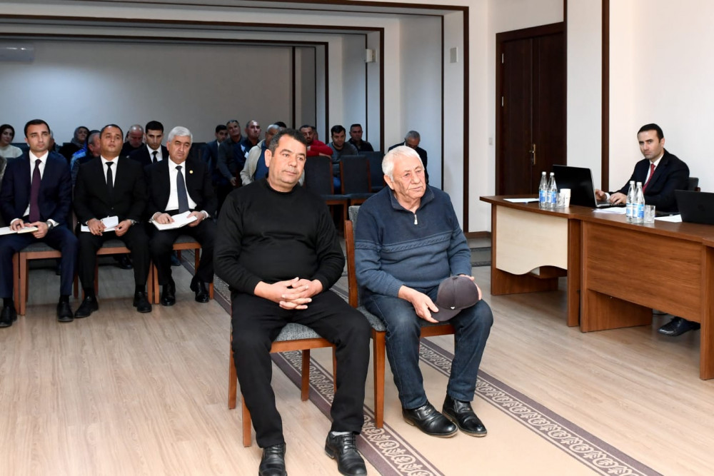 Səlahiyyətli nümayəndə Ordubadda sakinlərlə görüşüb<font color=red> - FOTOLAR</font>