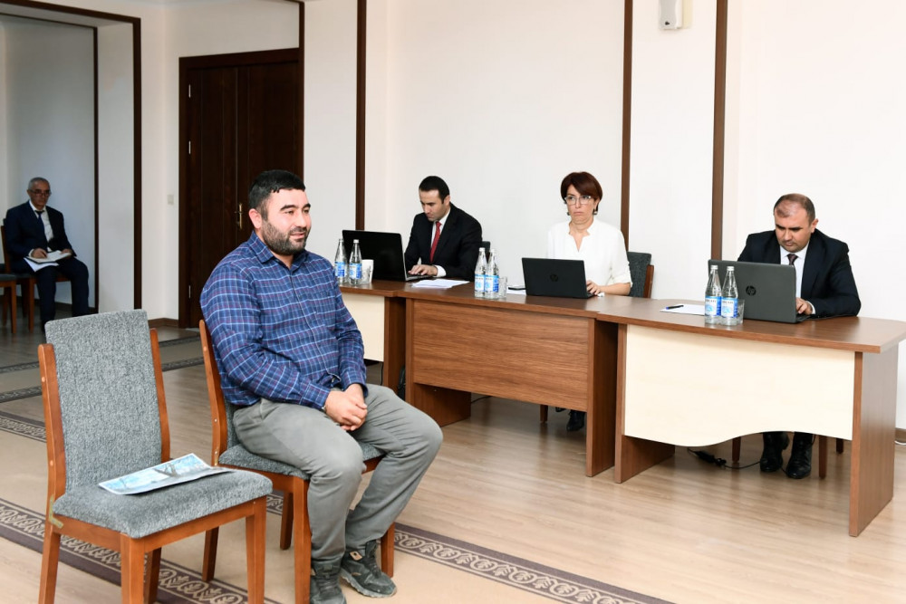 Səlahiyyətli nümayəndə Ordubadda sakinlərlə görüşüb<font color=red> - FOTOLAR</font>