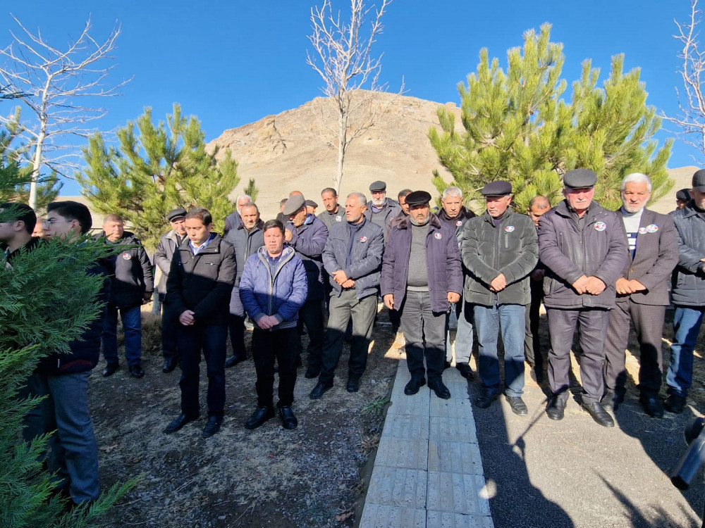 Culfada şəhid baş leytenant Amin Gülməmmədovun anım mərasimi keçirilib<font color='red'> - YENİLƏNİB</font><font color=red> - FOTOLAR</font>