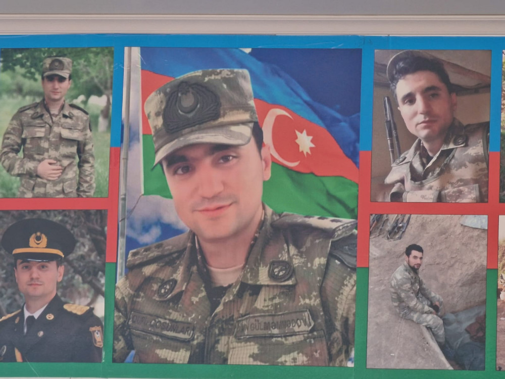 Culfada şəhid baş leytenant Amin Gülməmmədovun anım mərasimi keçirilib<font color='red'> - YENİLƏNİB</font><font color=red> - FOTOLAR</font>