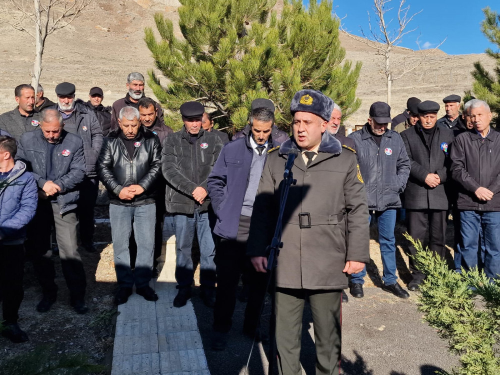 Culfada şəhid baş leytenant Amin Gülməmmədovun anım mərasimi keçirilib<font color='red'> - YENİLƏNİB</font><font color=red> - FOTOLAR</font>