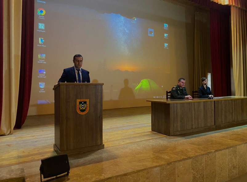 “Ordu quruculuğu sahəsində islahatlar-20 il” mövzusunda tədbir keçirilib<font color=red> - FOTOLAR</font>