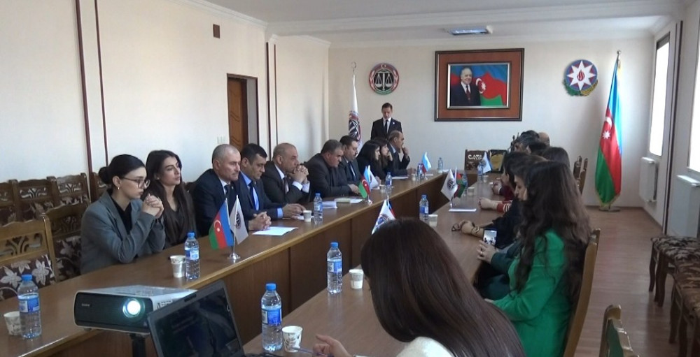 Naxçıvanın Vəkillər Kollegiyası bu il “İlin Vəkil Qurumu” mükafatına layiq görülüb <font color=red> - FOTOLAR</font>