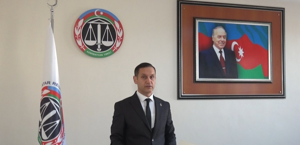 Naxçıvanın Vəkillər Kollegiyası bu il “İlin Vəkil Qurumu” mükafatına layiq görülüb <font color=red> - FOTOLAR</font>