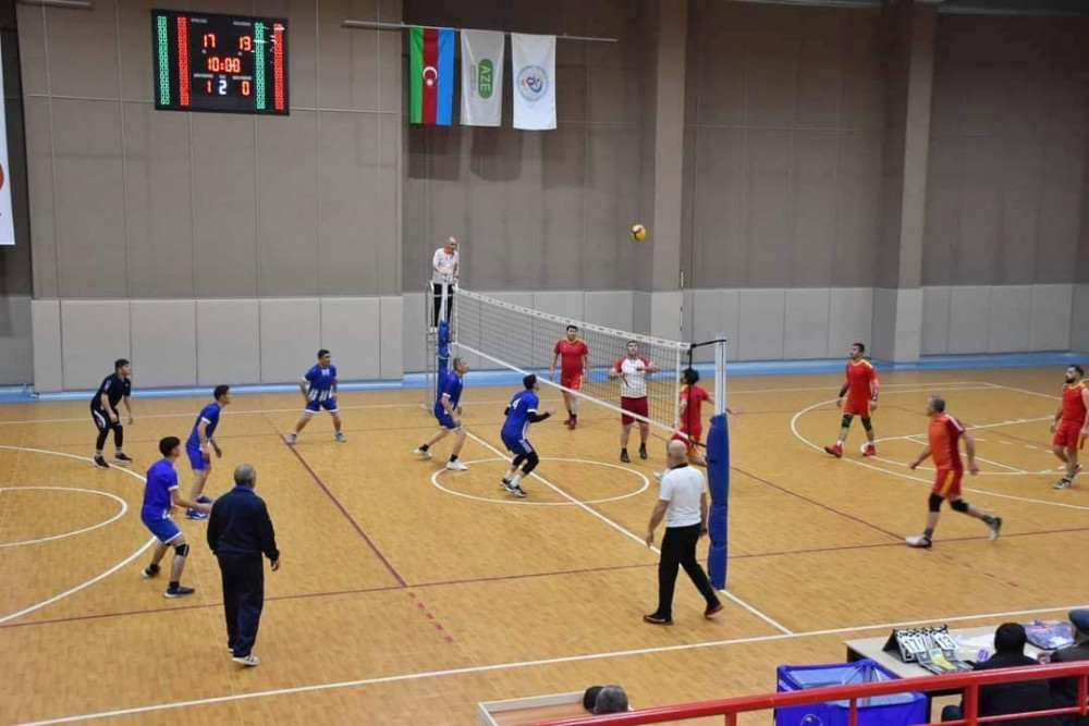 Sədərək voleybolçuları muxtar respublika turnirinin qalibi olub<font color=red> - FOTOLAR</font>