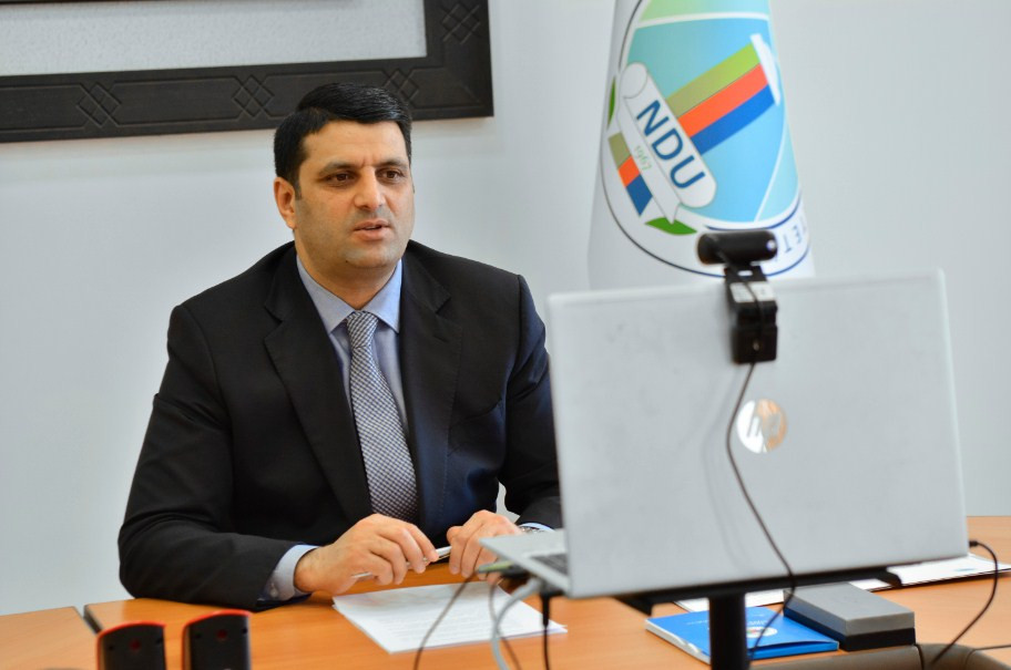 Naxçıvan Dövlət Universiteti və Türkiyənin Ərzurum Texniki Universiteti arasında əməkdaşlıq protokolu imzalanıb<font color=red> - FOTOLAR</font>