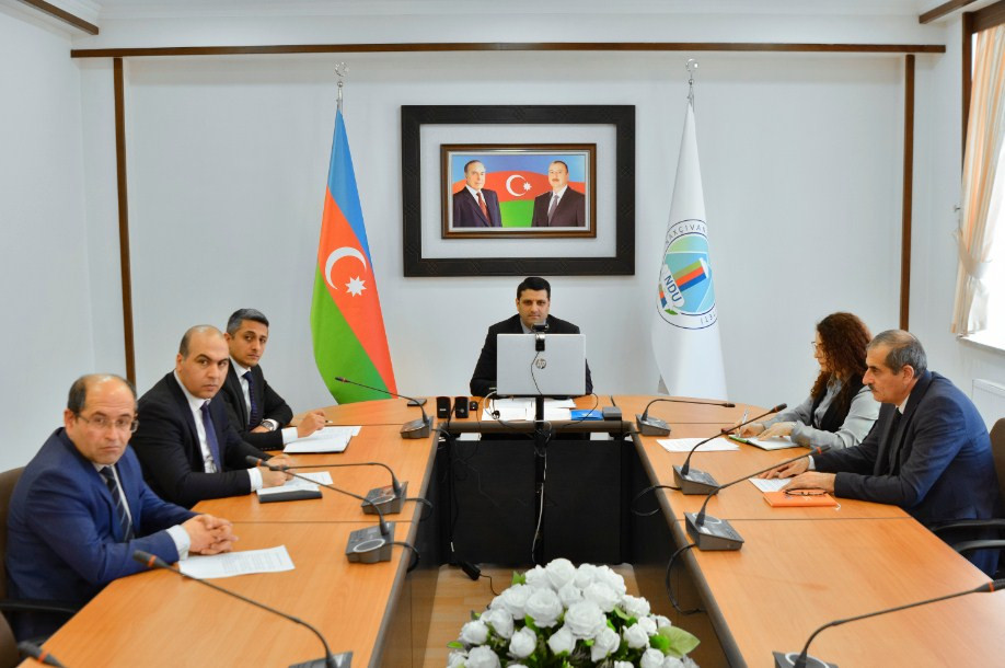 Naxçıvan Dövlət Universiteti və Türkiyənin Ərzurum Texniki Universiteti arasında əməkdaşlıq protokolu imzalanıb<font color=red> - FOTOLAR</font>