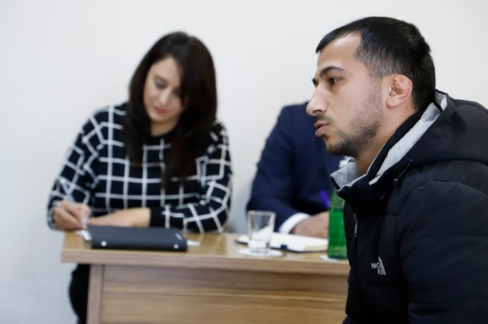 Şərurda vətəndaşların müraciətlərinə baxılıb<font color=red> - FOTOLAR</font>