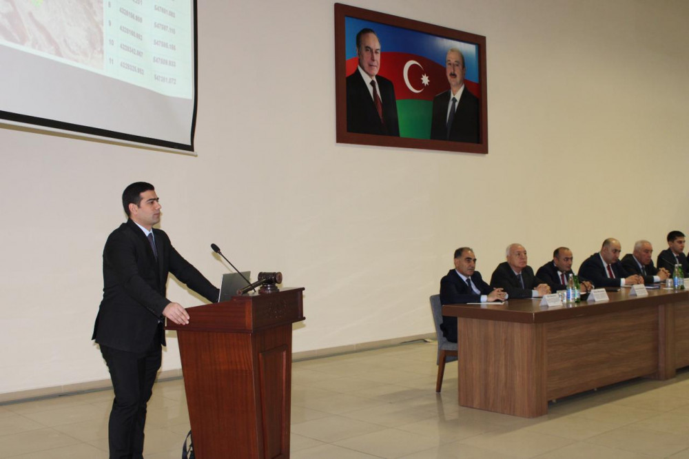 Naxçıvan Muxtar Respublikasında yerin təki sahəsinin istifadəyə verilməsi üzrə növbəti auksion təşkil edilib<font color=red> - FOTOLAR</font>